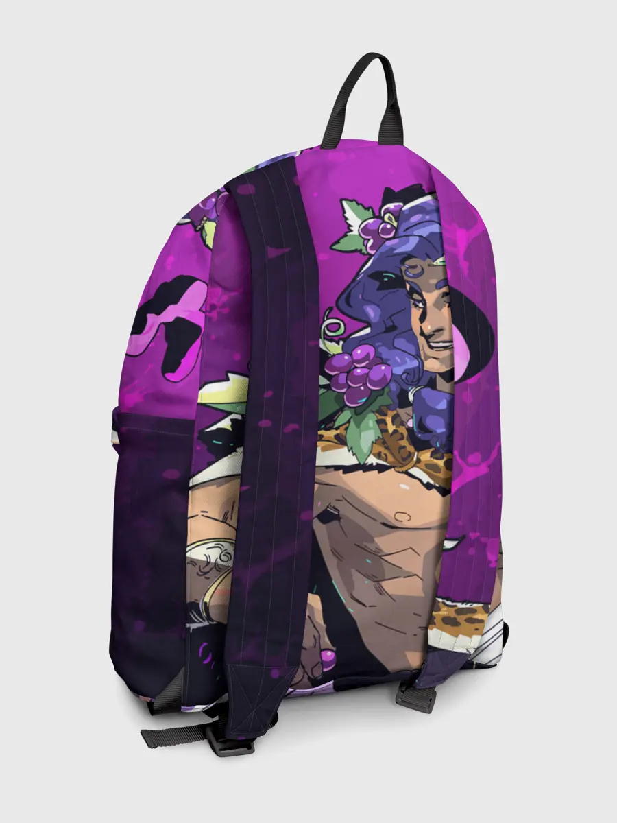 Рюкзак джинсовый / Бог виноделия Дионис