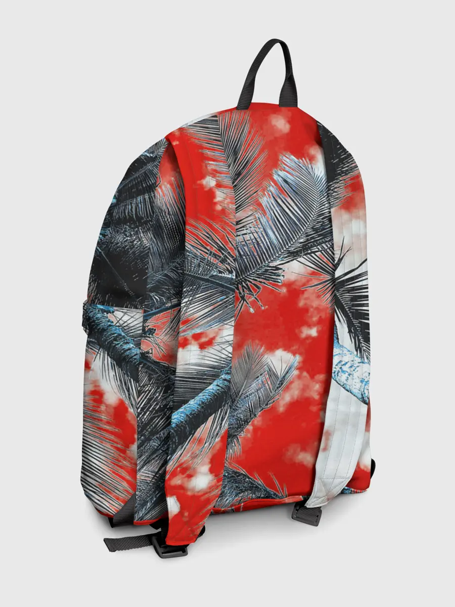 Рюкзак джинсовый / Tropics Inverted