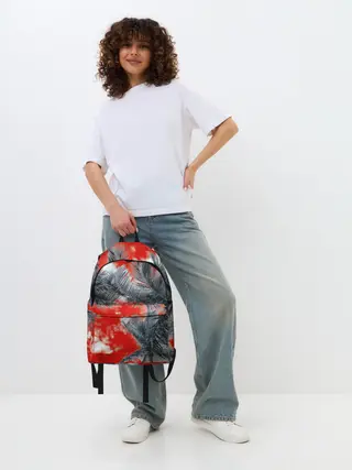 Рюкзак джинсовый / Tropics Inverted