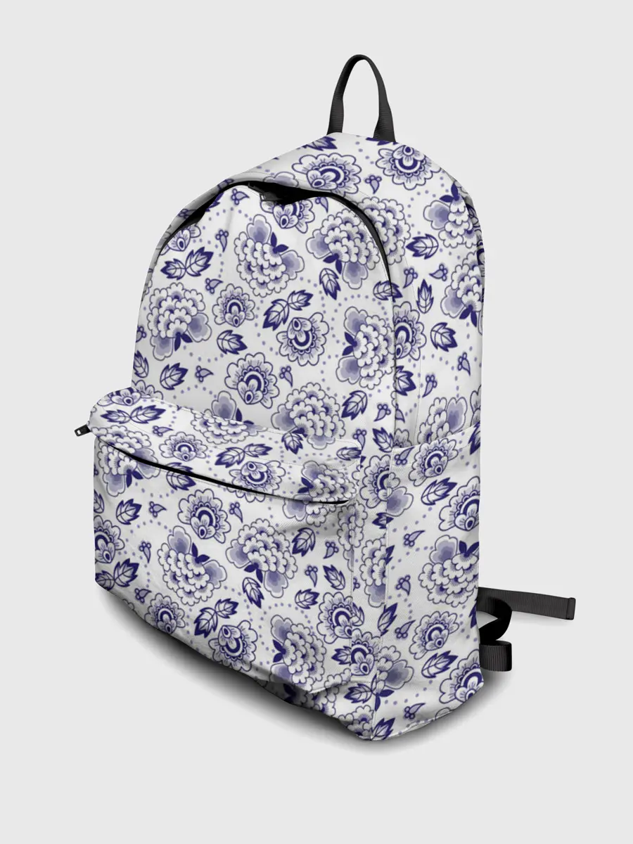 Рюкзак джинсовый / Узор