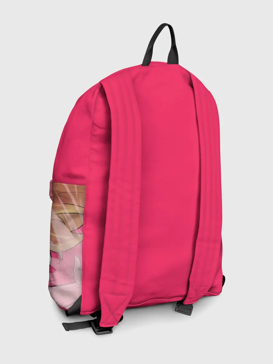 Рюкзак джинсовый / Атом Ева