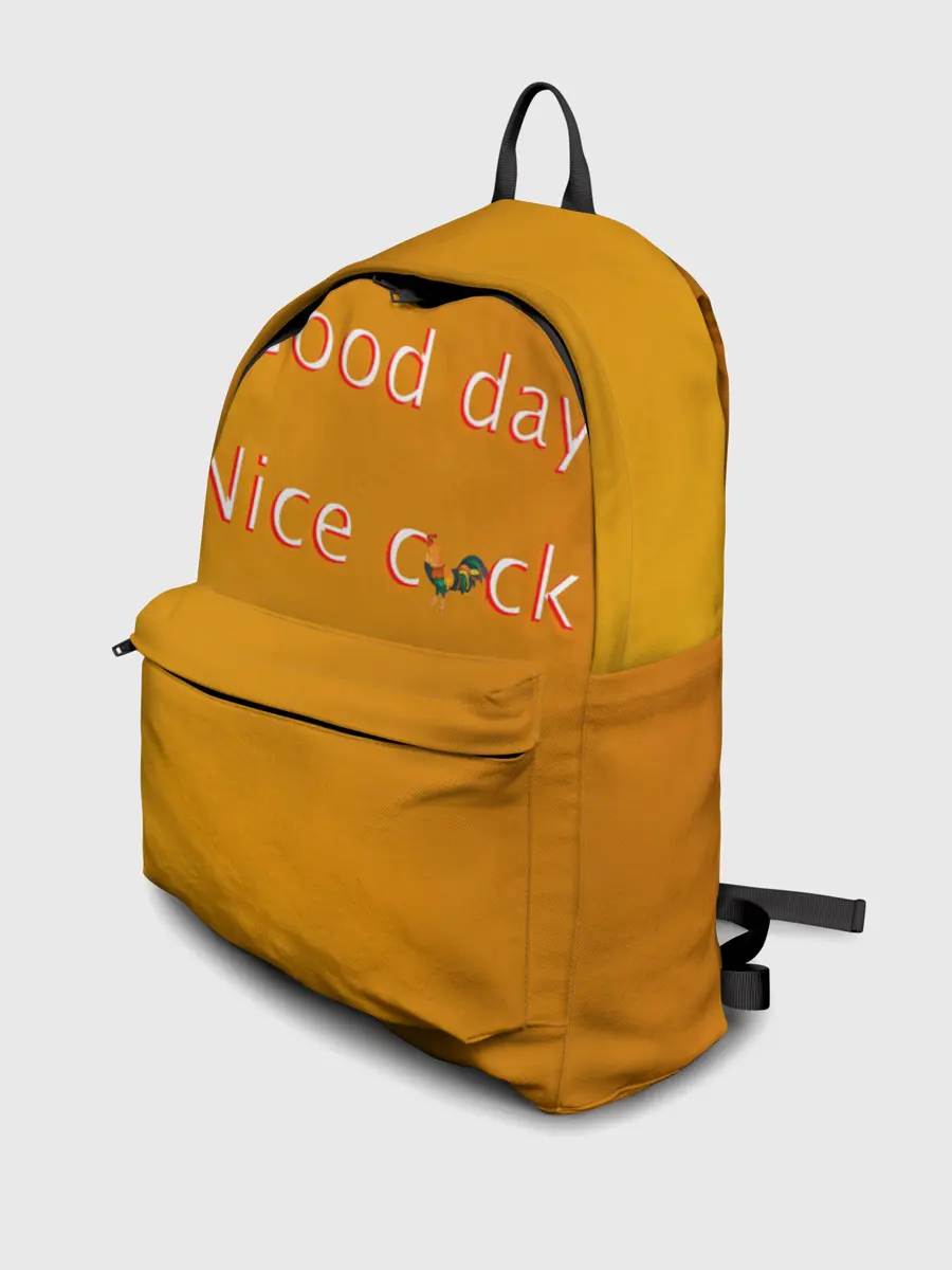 Рюкзак джинсовый / Cock