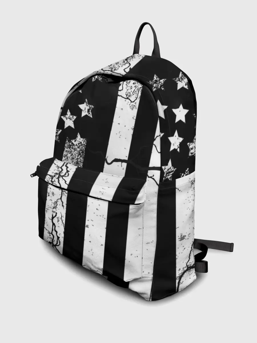 Рюкзак джинсовый / ЗВЕЗДНО-ПОЛОСАТЫЙ