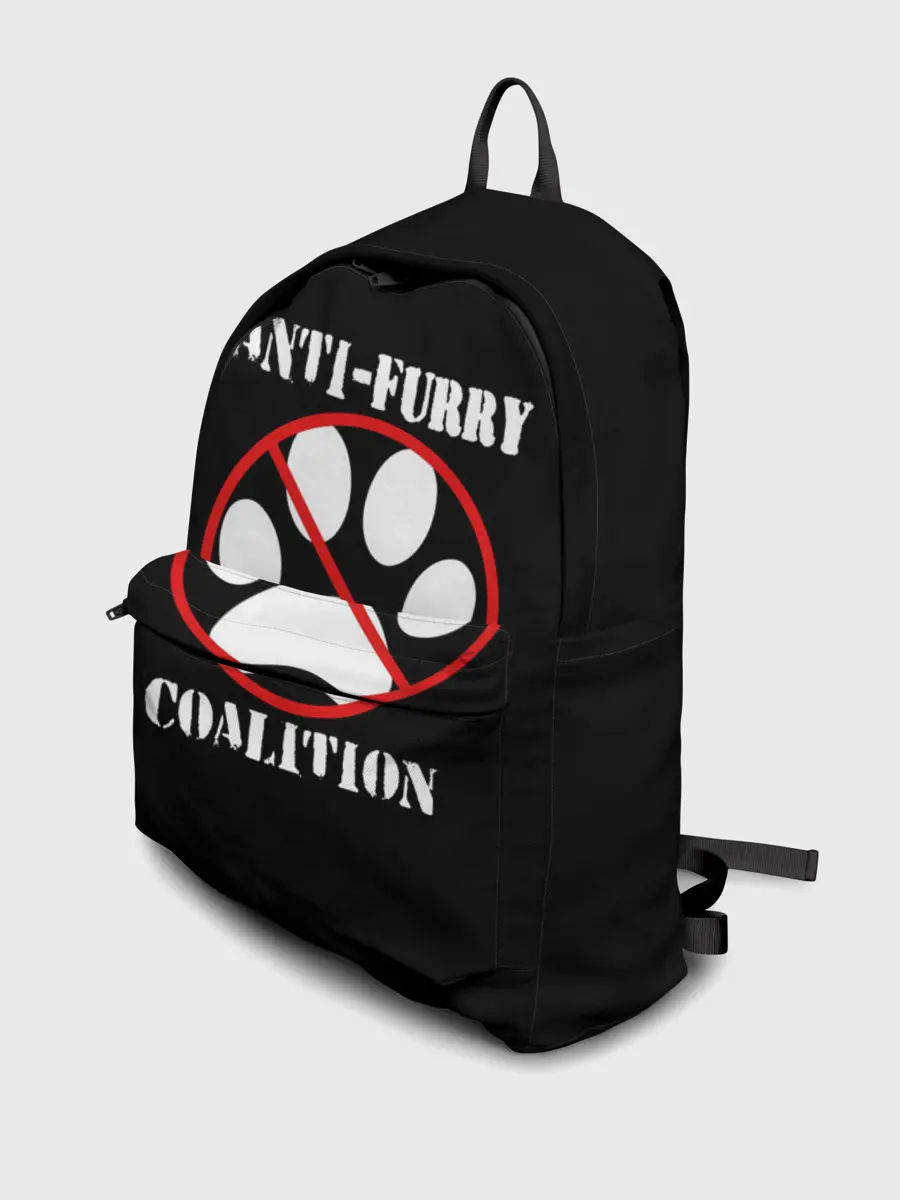 Рюкзак джинсовый / Anti-Furry coalition