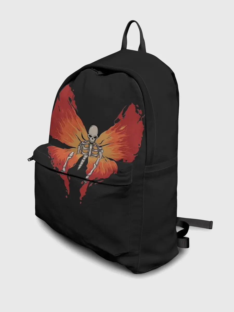 Рюкзак джинсовый / Butterfly Skeleton