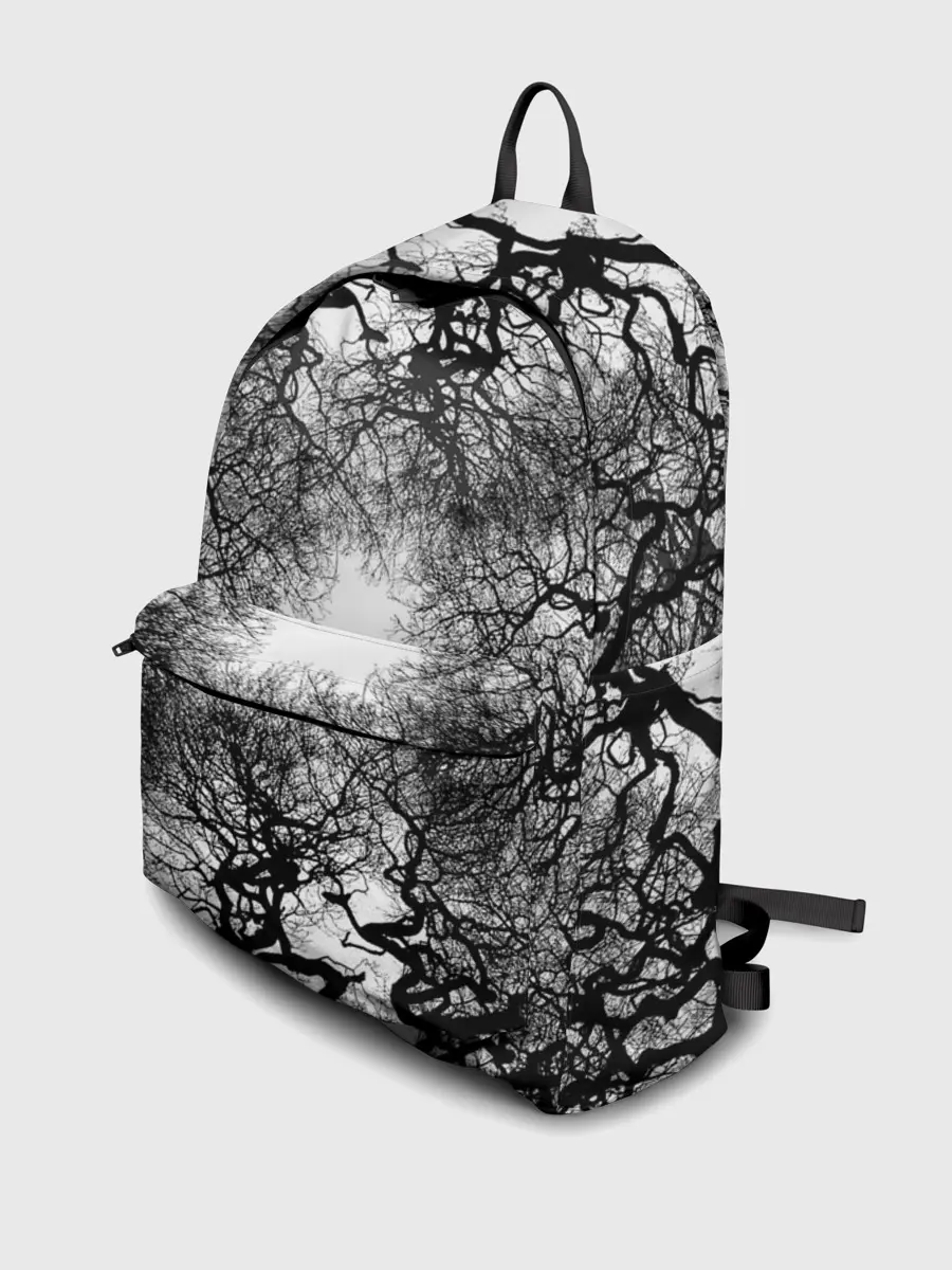 Рюкзак джинсовый / Texture Branches