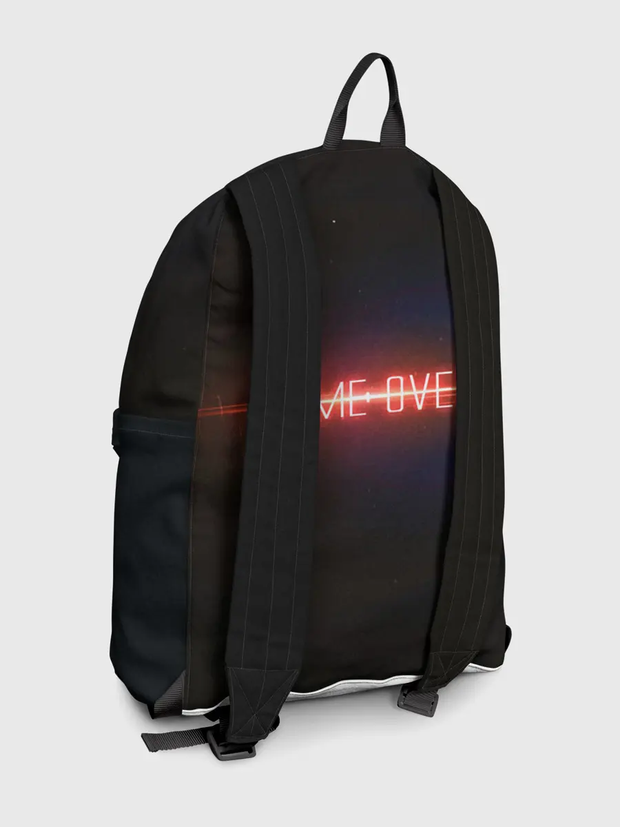 Рюкзак джинсовый / Старт - игра окончена