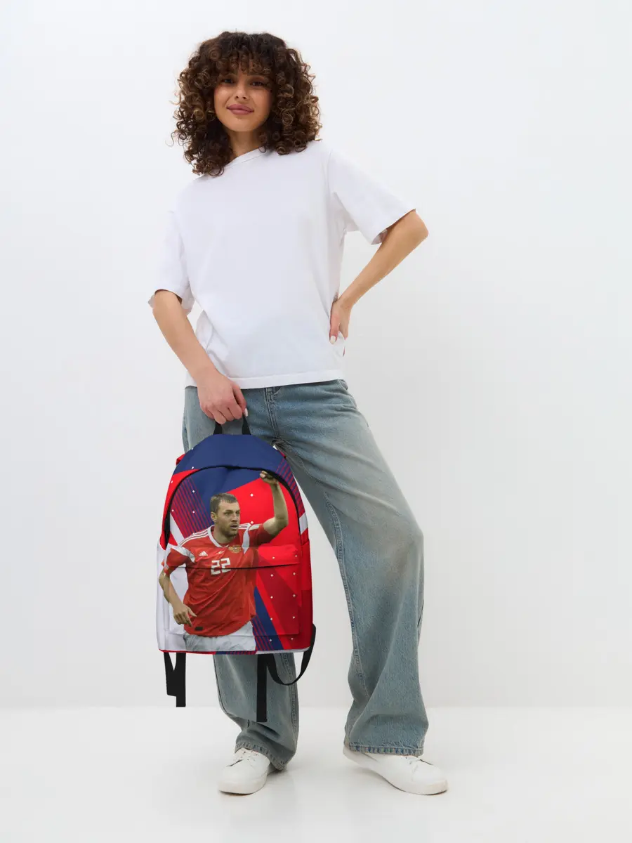 Рюкзак джинсовый / Дзюба