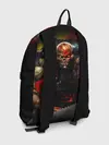 Рюкзак джинсовый / Five Finger Death Punch Skull