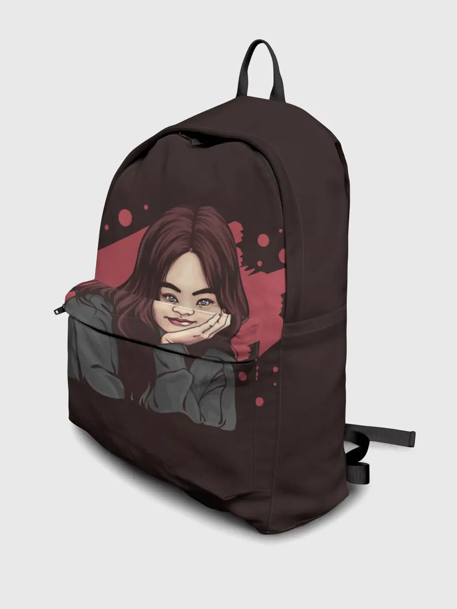 Рюкзак джинсовый / Милая Дженни