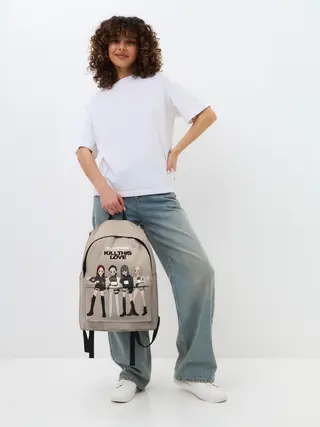 Рюкзак джинсовый / Kill this love