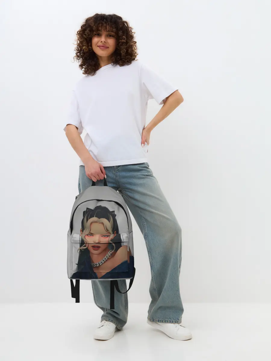 Рюкзак джинсовый / Hot Jennie