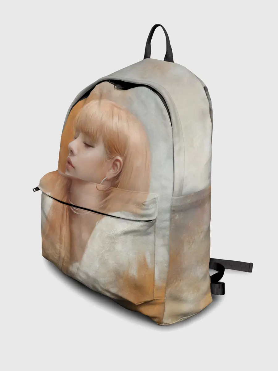 Рюкзак джинсовый / Розэ маслом