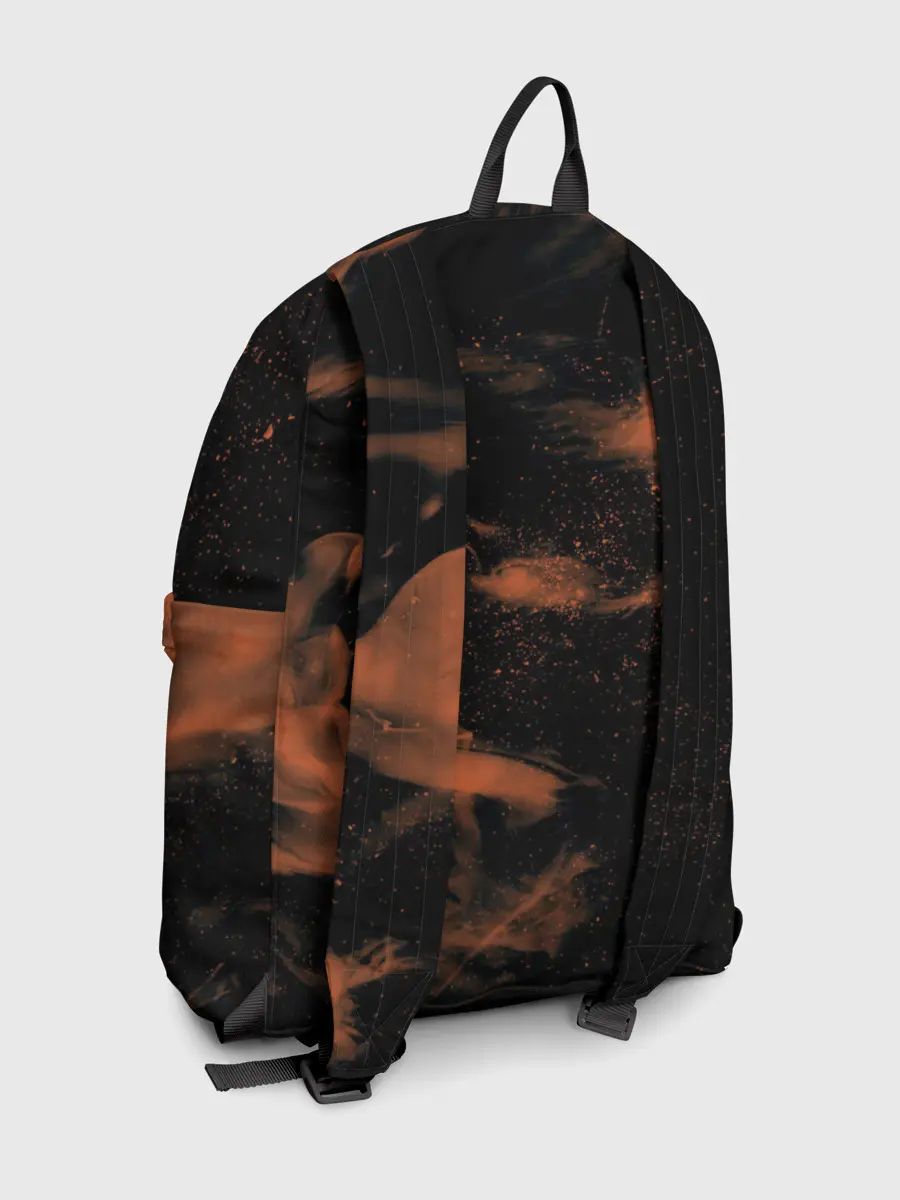 Рюкзак джинсовый / Чёрный клевер удар Аста мечом