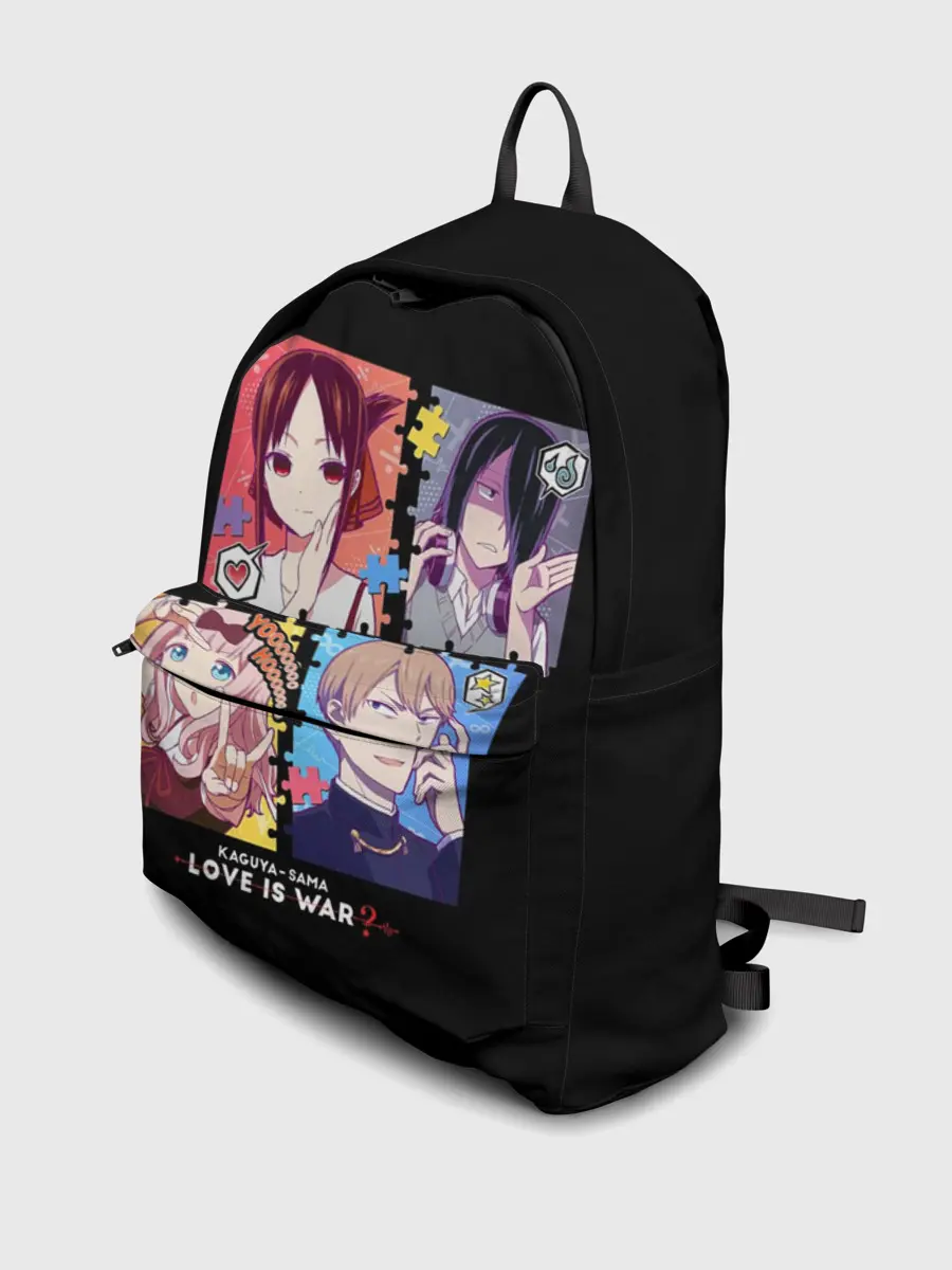 Рюкзак джинсовый / Kaguya-sama Love Is War