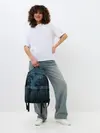 Рюкзак джинсовый / Цифровой Мир