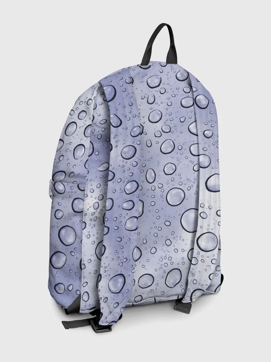 Рюкзак джинсовый / Капли на Стекле