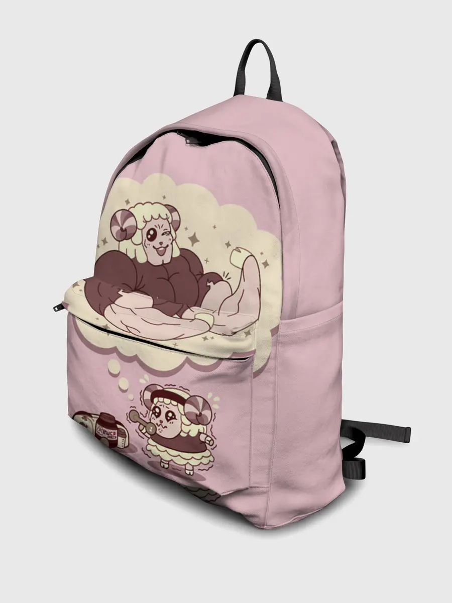 Рюкзак джинсовый / Sheep workout