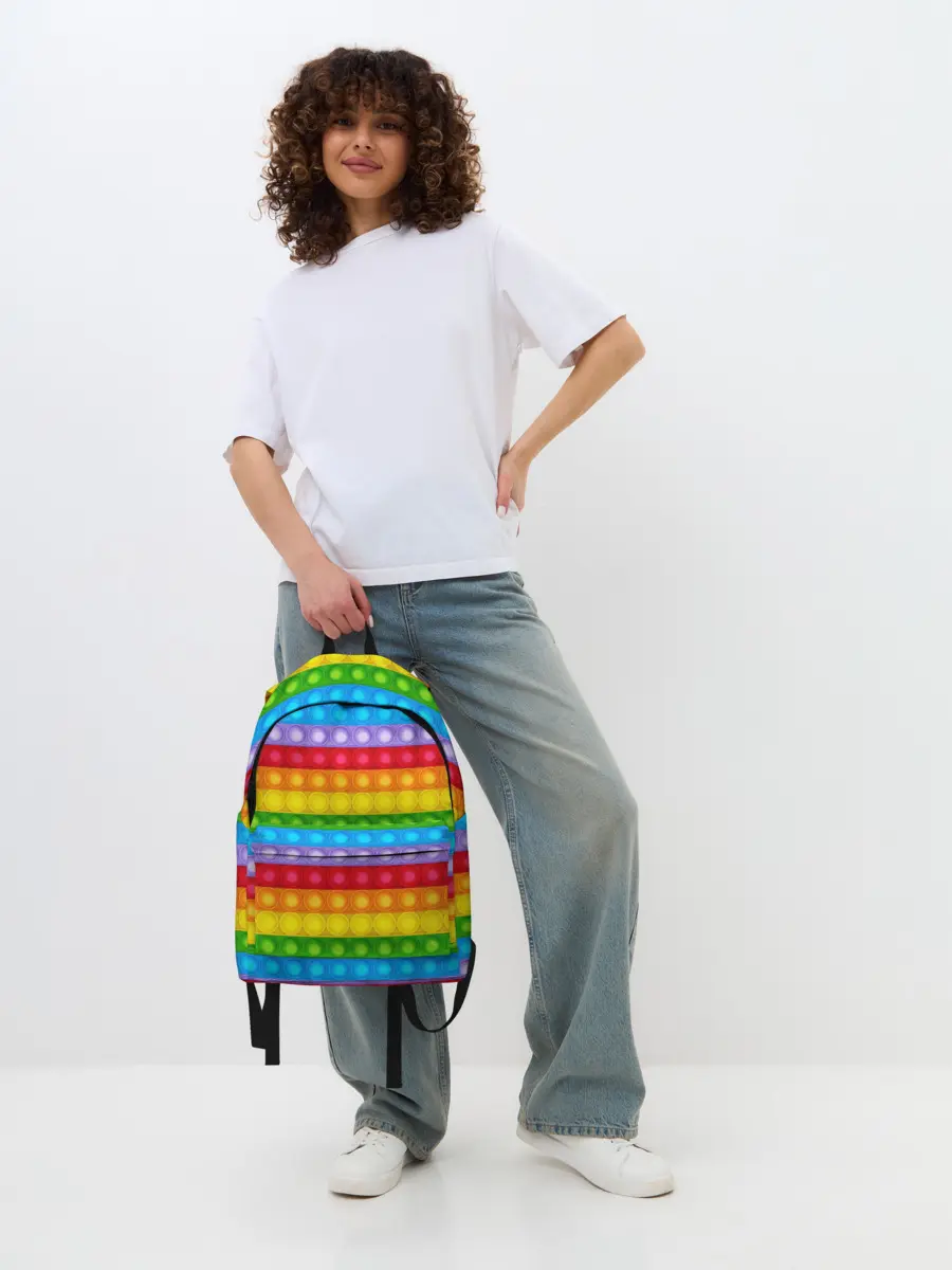 Рюкзак джинсовый / Pop It