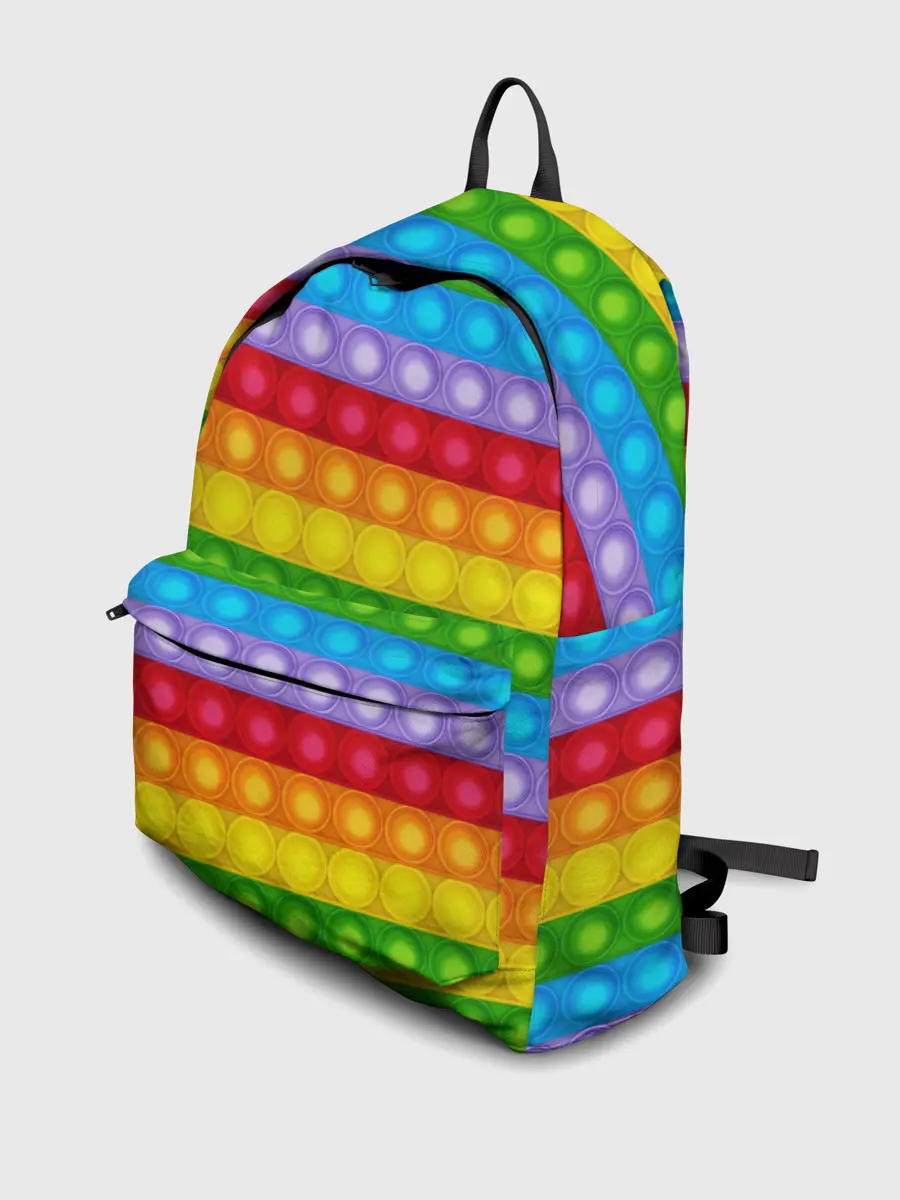 Рюкзак джинсовый / Pop It