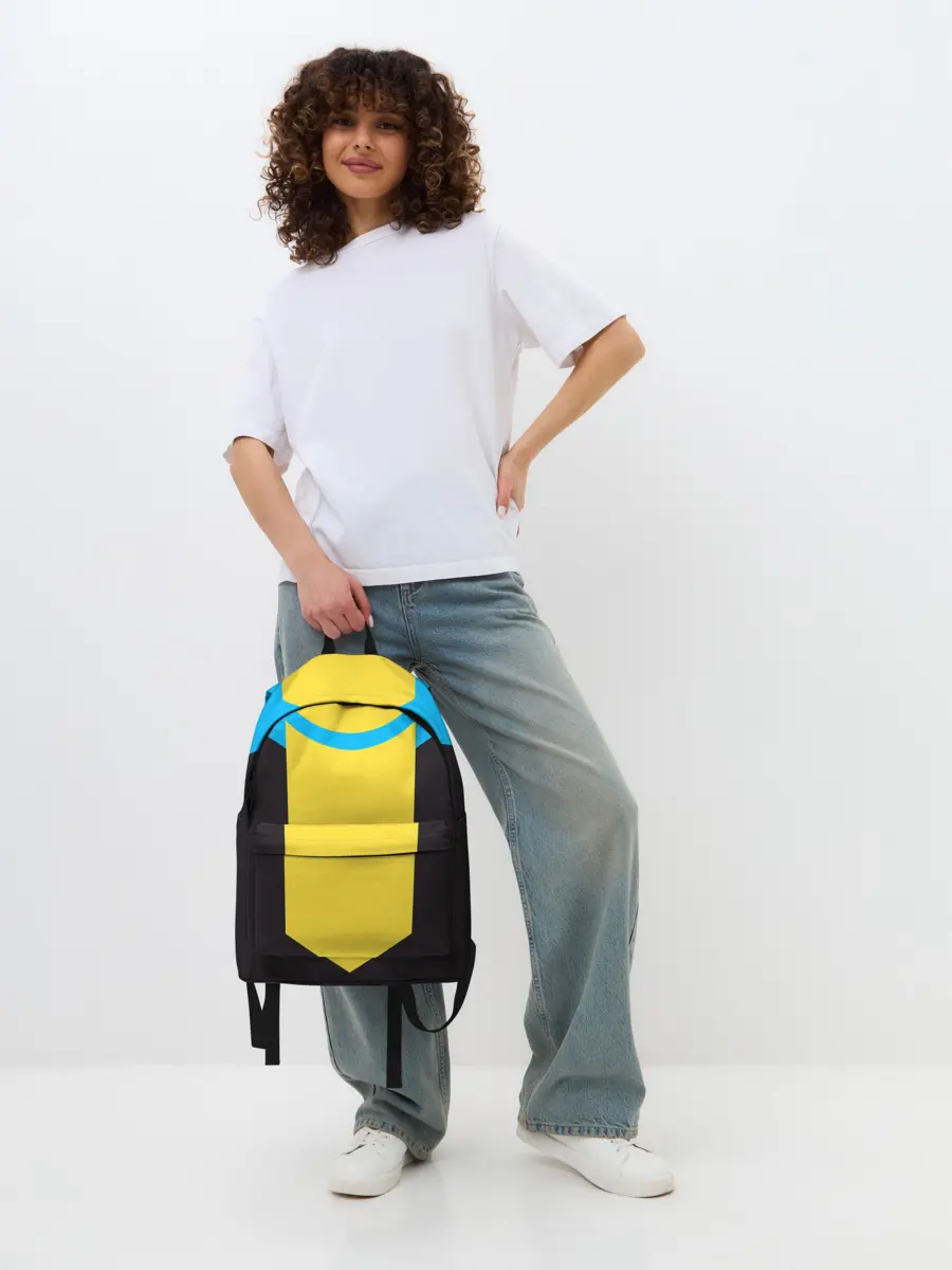 Рюкзак джинсовый / Invincible - Mark Grayson