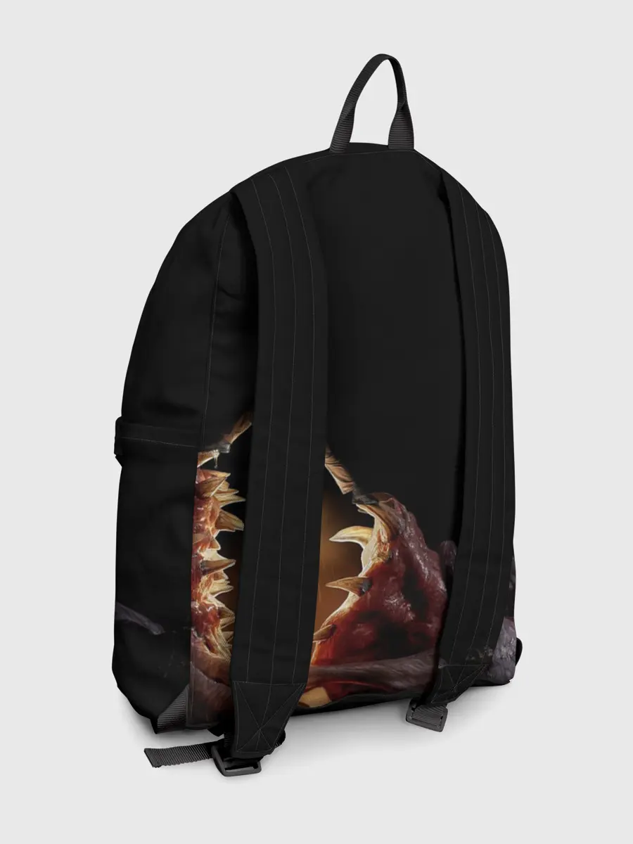 Рюкзак джинсовый / Эш против демона