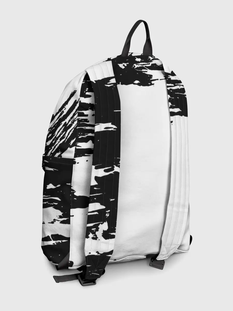 Рюкзак джинсовый / Ями Сукэхиро Чёрный клевер