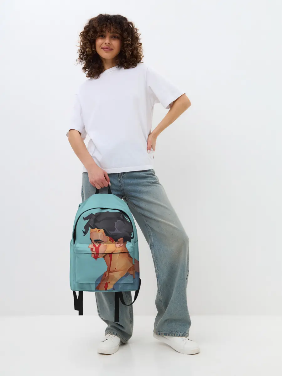 Рюкзак джинсовый / Неуязвимый