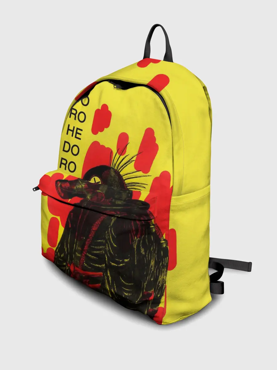 Рюкзак джинсовый / Dorohedoro Magician Killer