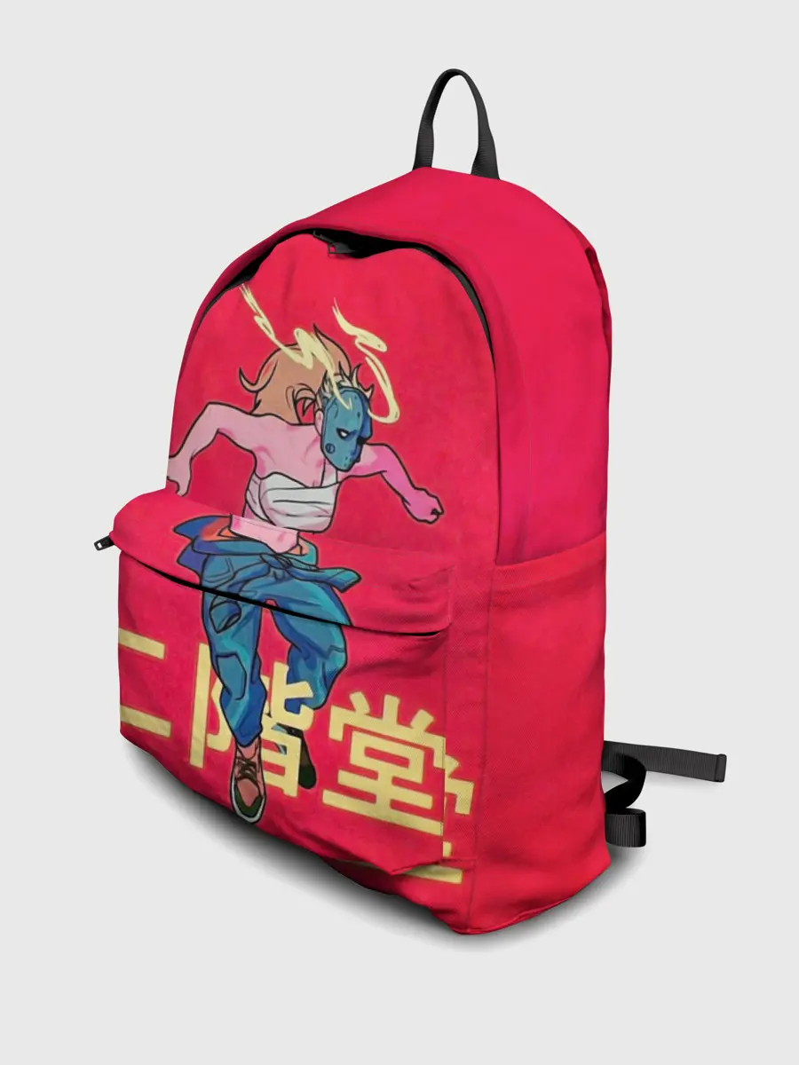 Рюкзак джинсовый / Никадо