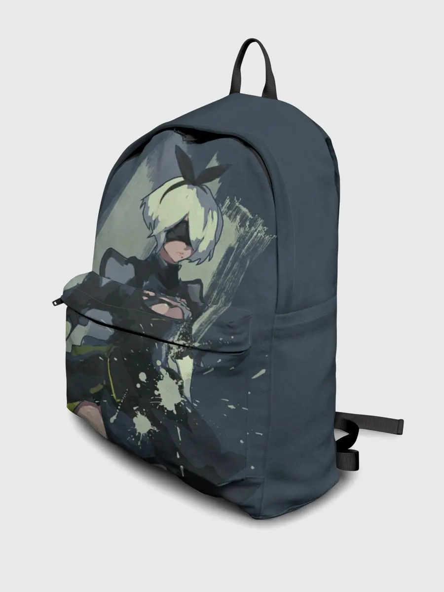 Рюкзак джинсовый / nier automata