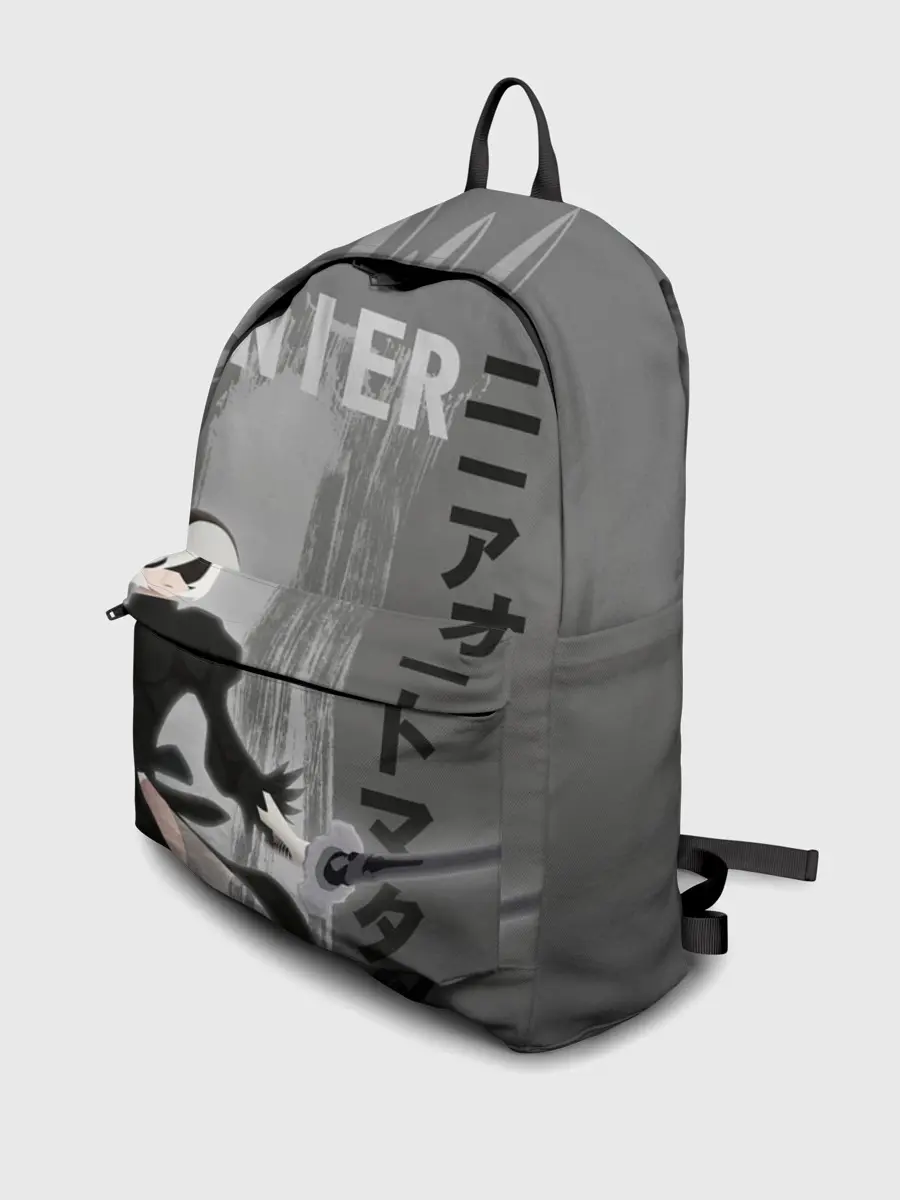 Рюкзак джинсовый / nier