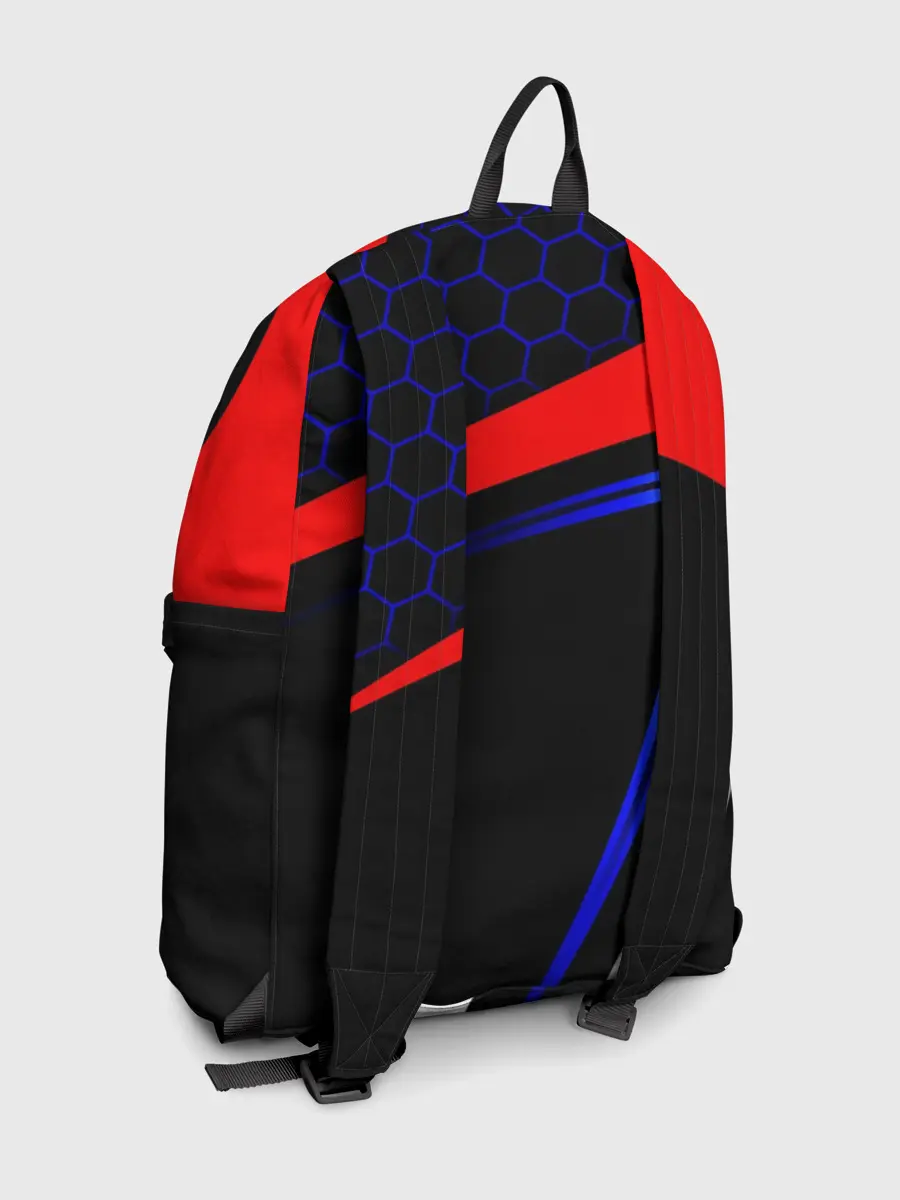 Рюкзак джинсовый / АТЛЕТИКО МАДРИД / ATLETICO