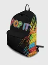 Рюкзак джинсовый / POP IT / SIMPLE DIMPLE
