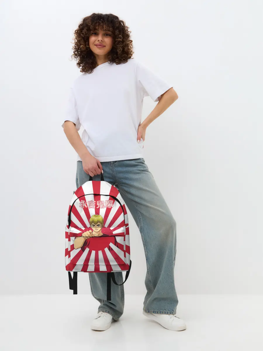 Рюкзак джинсовый / Крутой учитель Онидзука