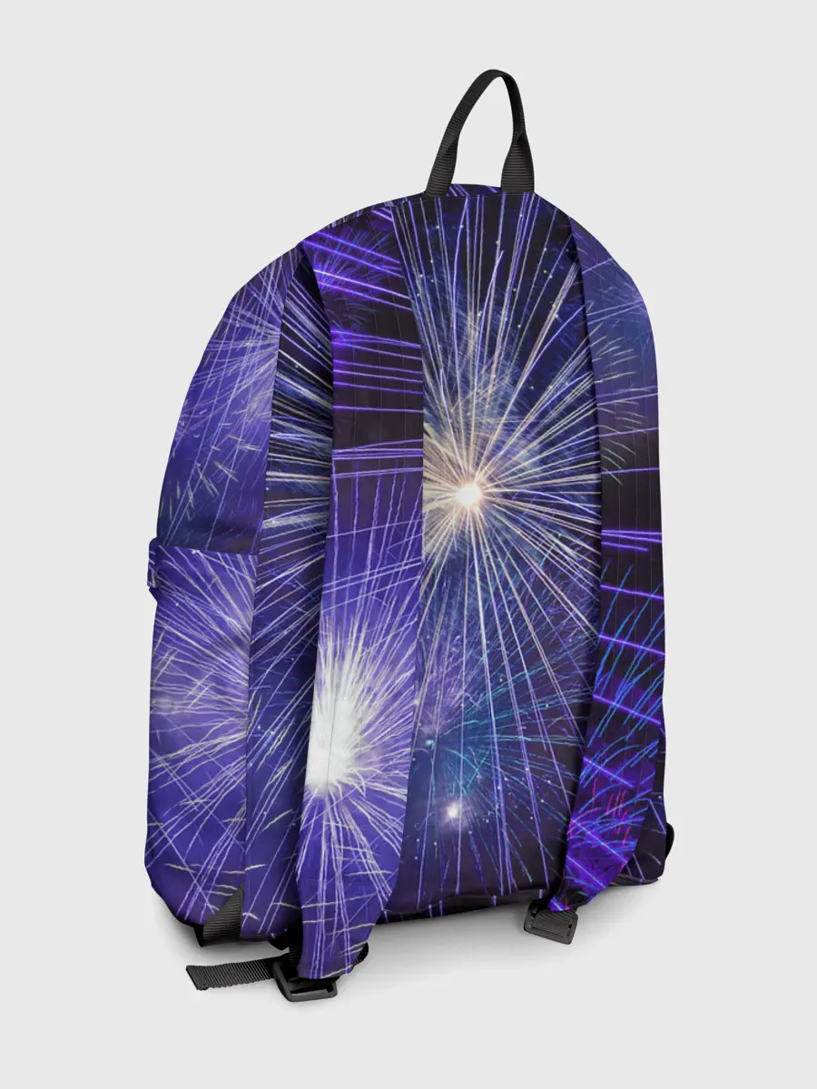 Рюкзак джинсовый / Фейерверк