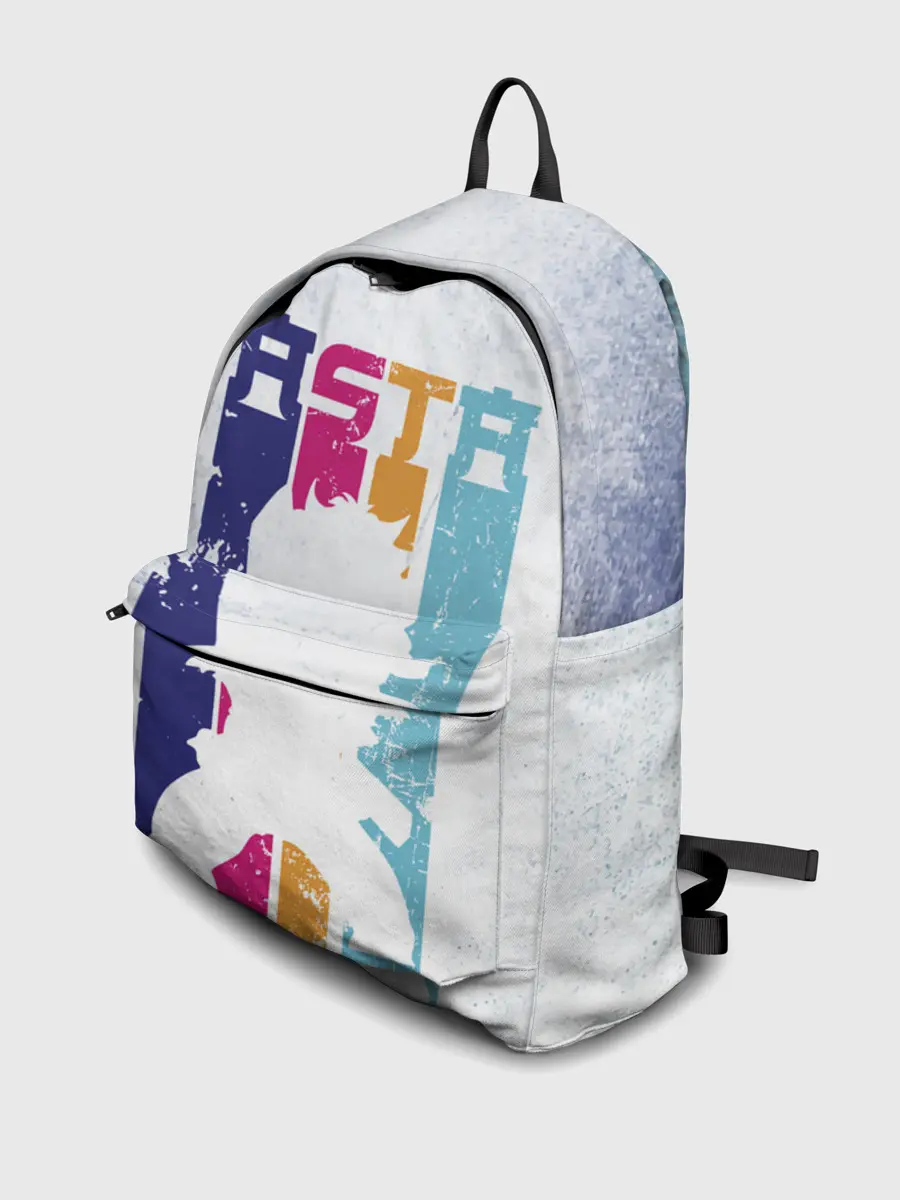 Рюкзак джинсовый / Стена Аста Чёрный клевер