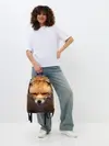 Рюкзак джинсовый / Хитрая лисица