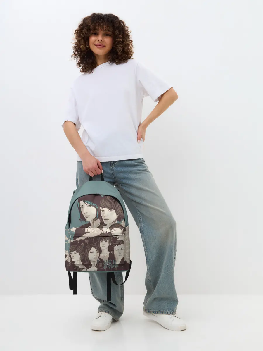 Рюкзак джинсовый / Life Is Strange