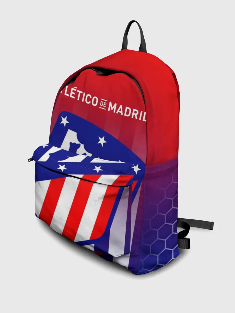 Рюкзак джинсовый / ATLETICO DE MADRID / АТЛЕТИКО