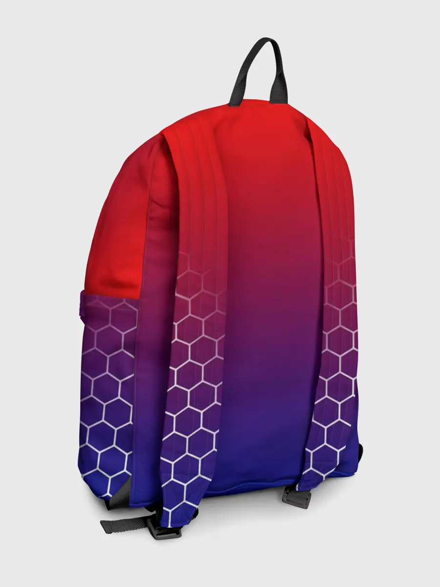 Рюкзак джинсовый / ATLETICO DE MADRID / АТЛЕТИКО