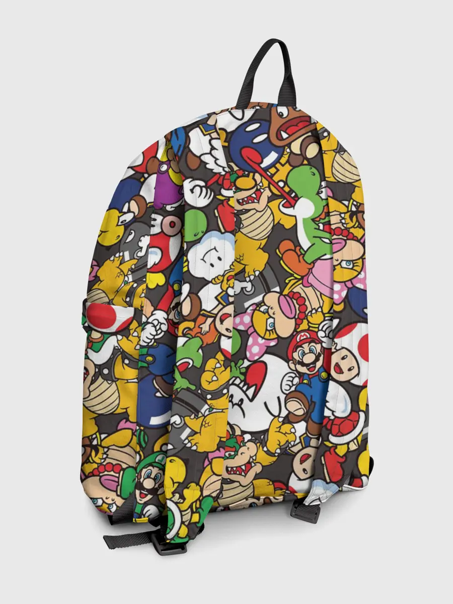 Рюкзак джинсовый / Capcom World