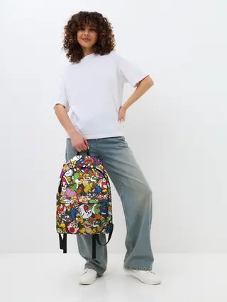 Рюкзак джинсовый / Capcom World