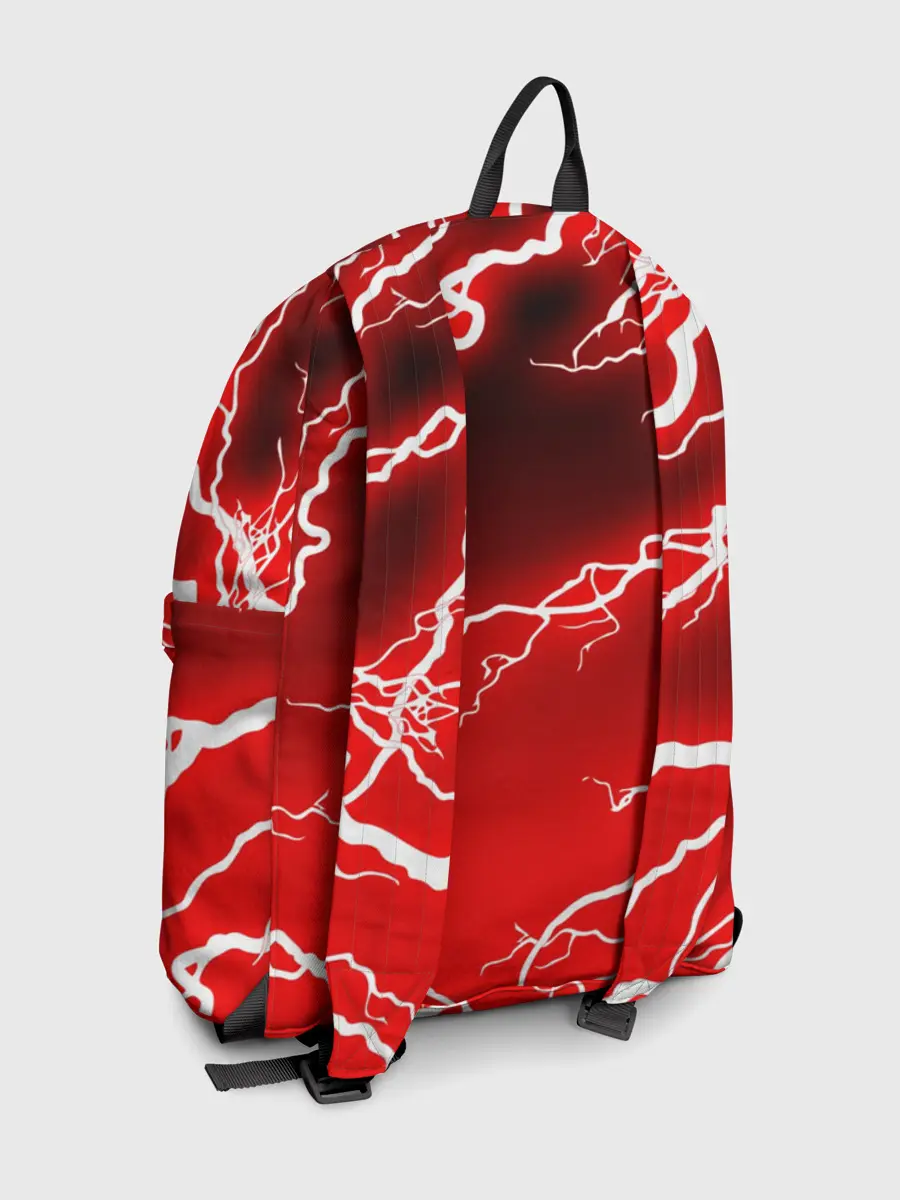 Рюкзак джинсовый / АТЛЕТИКО МАДРИД / МОЛНИИ