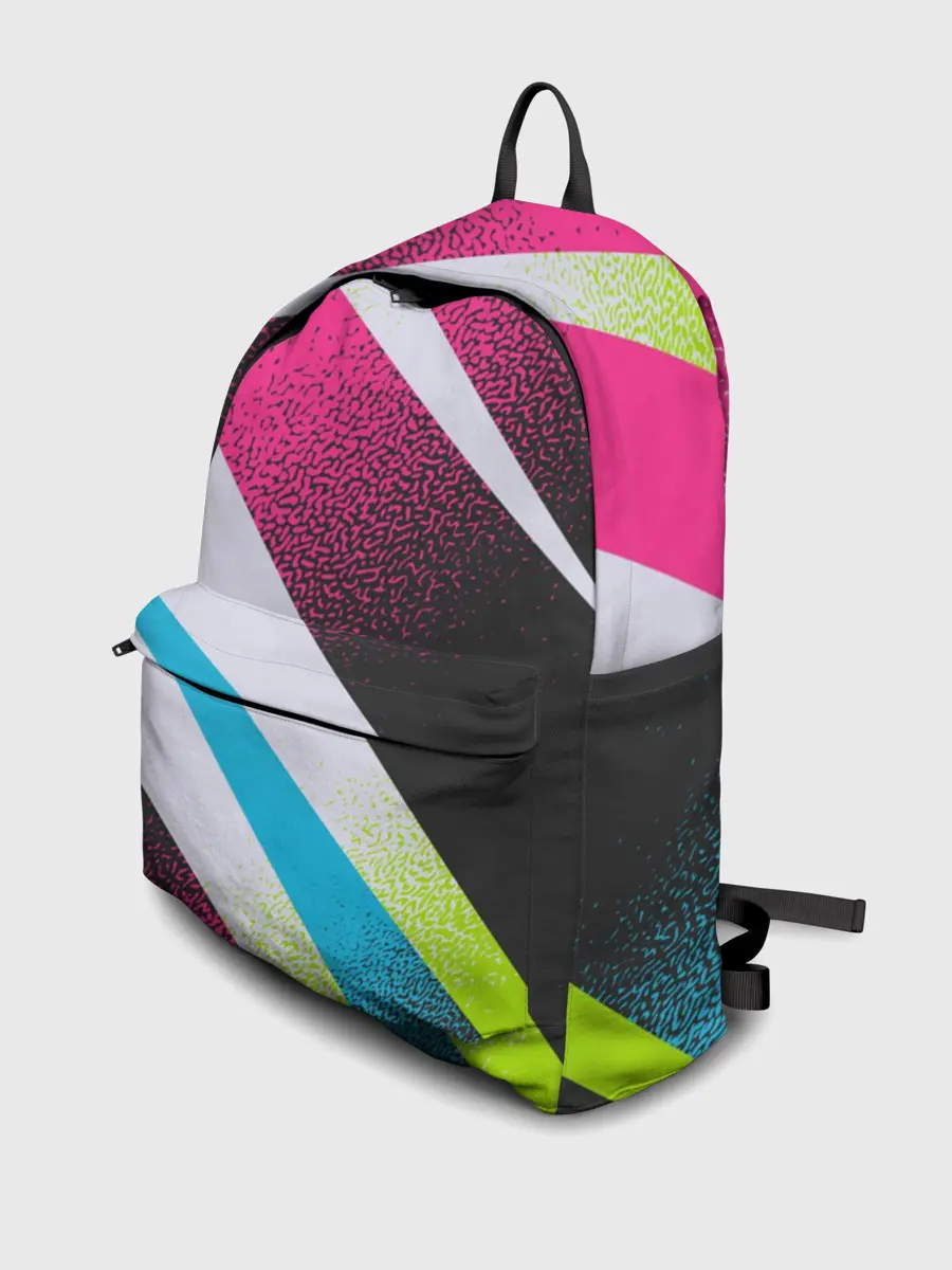 Рюкзак джинсовый / Sport style: Линии