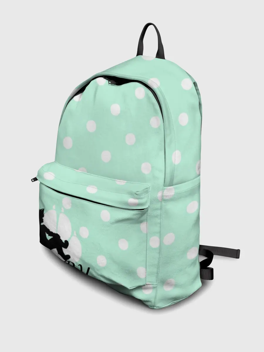 Рюкзак джинсовый / Furry Fox