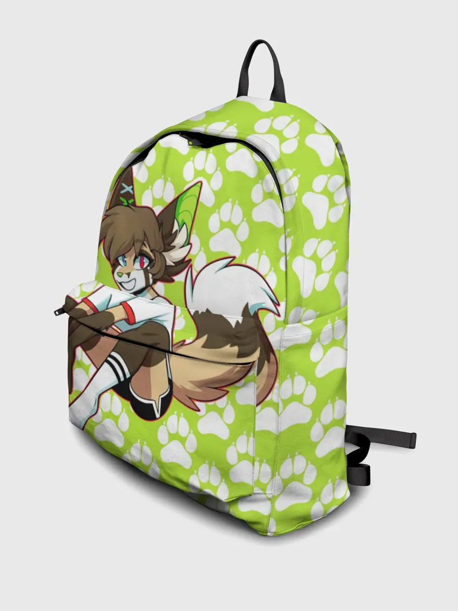 Рюкзак джинсовый / Фурии Лис