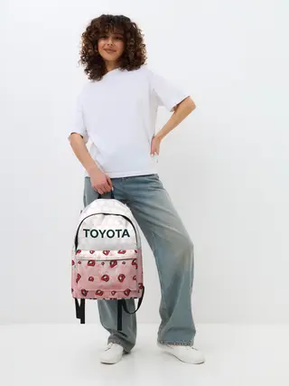 Рюкзак джинсовый / Тойота - Racing