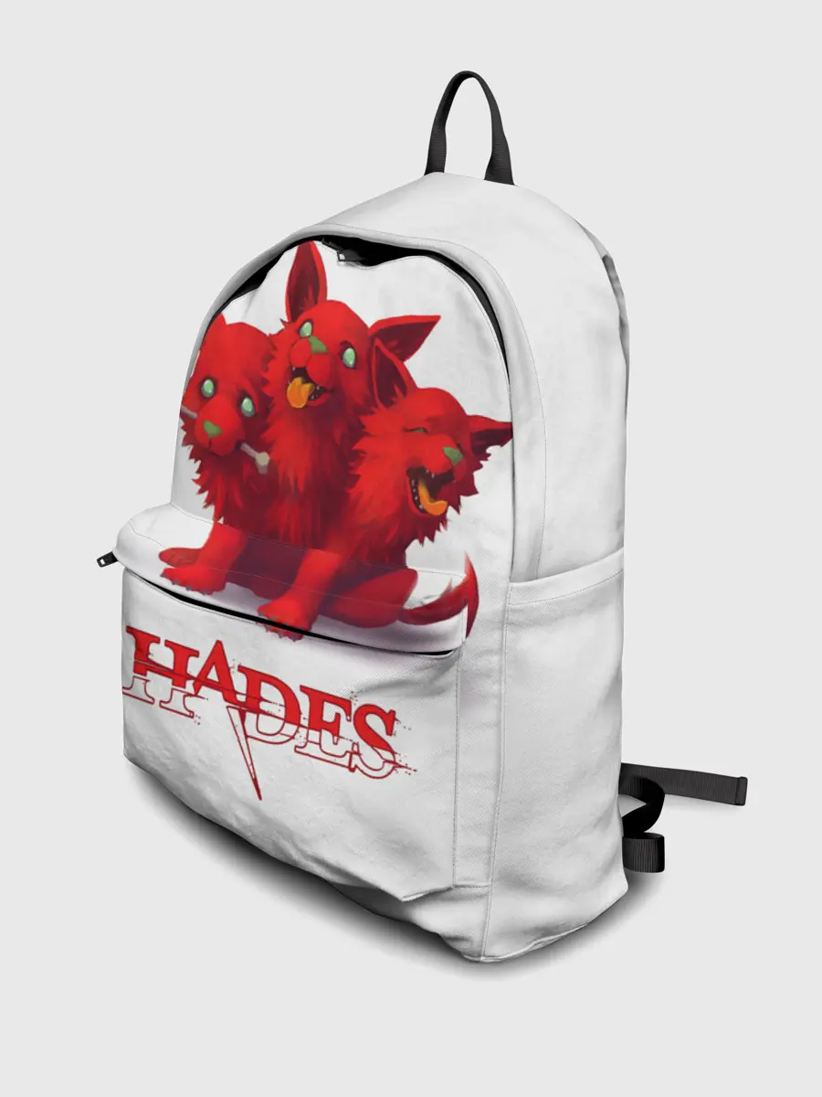 Рюкзак джинсовый / Hades wolf