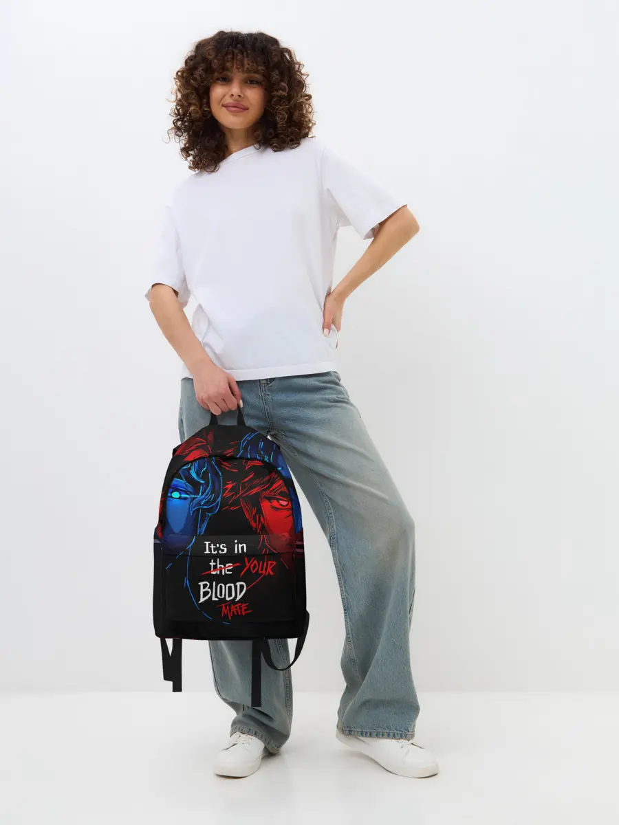 Рюкзак джинсовый / Hades